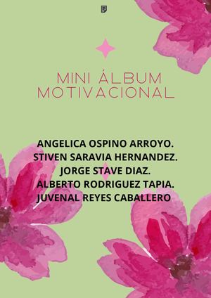 Album Motivación