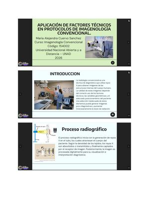 IMAGENOLOGÍA CONVENCIONAL