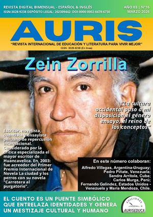 Revista Auris Año 03 – N°16 – Marzo 2026