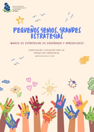 Banco De Estrategias Pequeños Genios, Grandes Estrategias