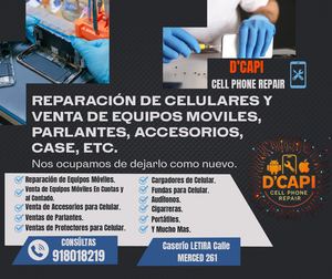 Reparación Y Venta De Celulares Moderno D´capi