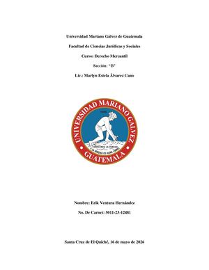 Titulos De Credito Erik