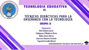 Recetario Digital De Tecnicas Didacticas Pdf