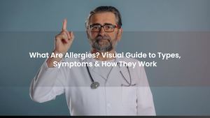 What Are Allergies? Visual Guide to Types, Symptoms & How They Work