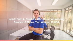 Inside Pulp AI Studio's After Hours Answering Service: 8 Slides, Two Weeks, $2,000
