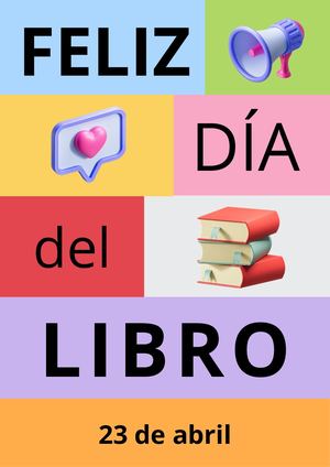 Día Del Libro (Infantil)