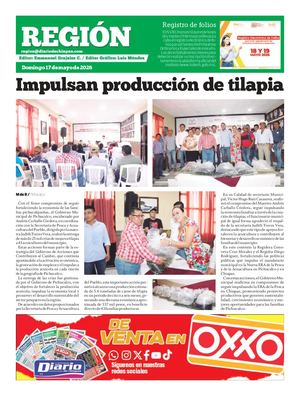 Region Domingo 17 De Mayo 2026