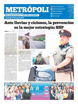 Metropoli Domingo 17 De Mayo 2026