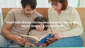 How Faith-Based Stories Help Parents Talk to Kids About Illness | A Visual Guide