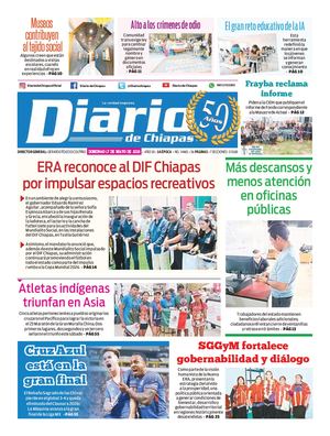 Portada, Domingo 17 De Mayo De 2026
