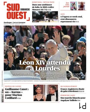 Sud Ouest Dimanche 17 Mai