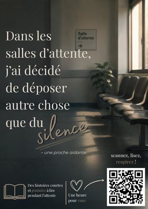 Affiche n°2 - mots entre les maux