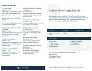 Sydney Nova Scotia Canada Sbn
