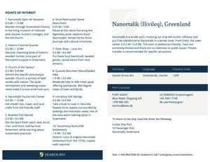 Nanortalik Greenland Sbn