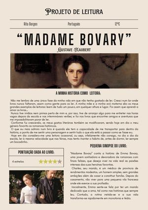 e-book madame bovary