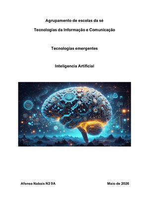 Inteligencia Artificial Tic