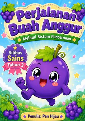 perjalanan buah anggur