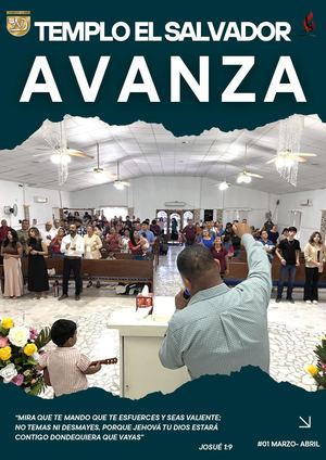 Templo El Salvador Avanza Ed#1