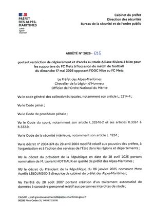 Ap 2026 695 Limitation Ogc Nice Fc Metz