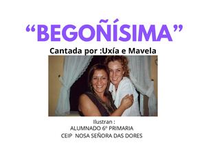 "Begoñísima"