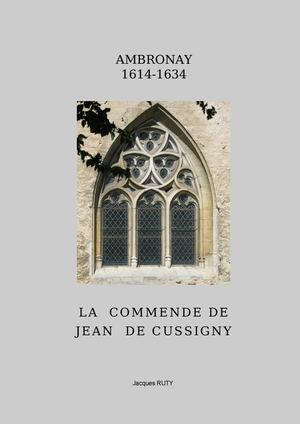 Ambronay - La commende de Jean de Cussigny