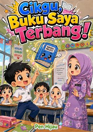 Cikgu Buku Saya Terbang