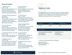 Alghero Italy Sbn