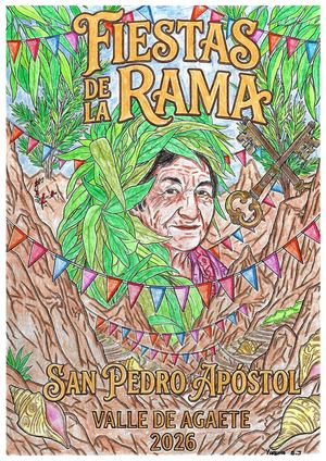 Programa fiestas de San Pedro 2026 en el Valle de Agaete