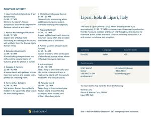 Lipari Italy Sbn