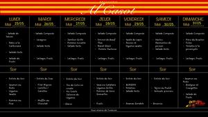 Menu Tep
