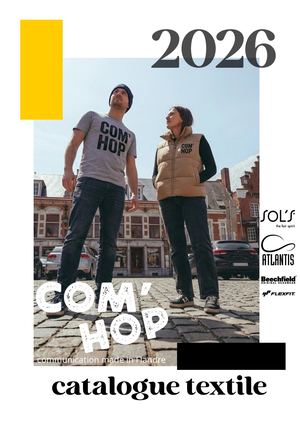 COM'HOP - Catalogue Textile 2026