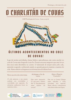 Charlatán De Covas 25- 26