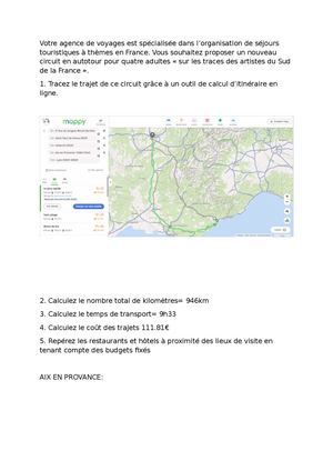 Sur Les Trâces Du Sud De La France