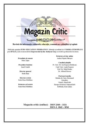 MAGAZIN CRITIC nr. 93
