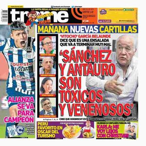 2026 05 17 Diario Trome