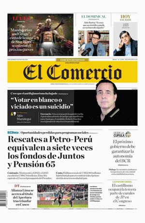 2026 05 17 Diario El Comercio