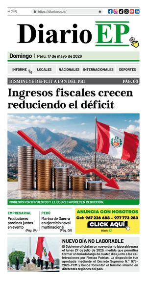 2026 05 17 Diario Ep Aqp