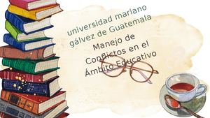 Presentación Día Mundial Del Libro Técnica Acuarela Multicolor