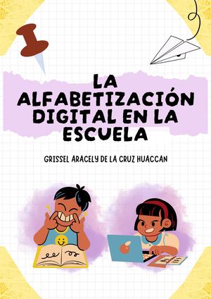 La Alfabetización Digital Grissel De La Cruz