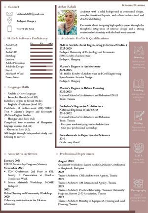 My Curriculum Vitae