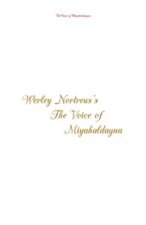 The Voice Of Miyahaldagna (Official And Original Manuscript)