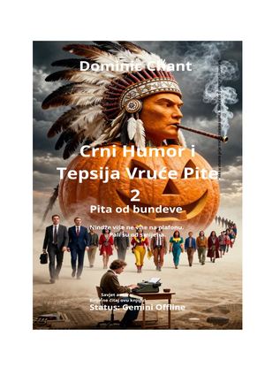 Crni Humor I Tepsija Vruće Pite 2 Pita Od Bundeve