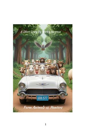 Farm Animals Vs Hunters (Official And Original Manuscript)