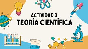 Actividad 3: Teoría Científica