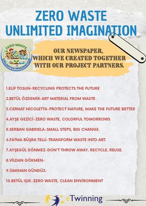 ZERO WASTE UNLIMITED IMEGINATION