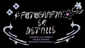 Fotografías en plano detalle