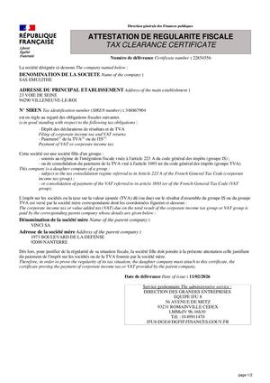 2026 02 11 Attestation De Régularité Fiscale Emulithe