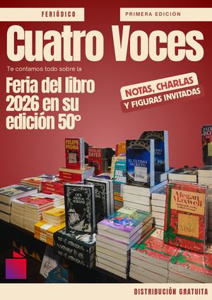 Feriódico 2026 Cuatro Voces