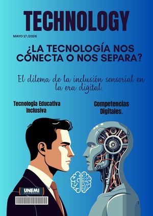 LA TECNOLOGÍA NOS CONECTA O NOS SEPARA