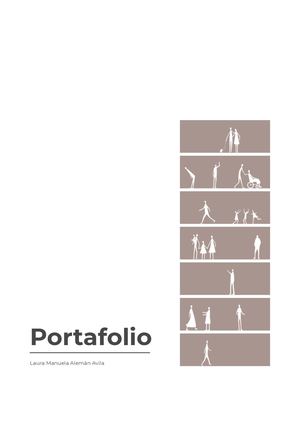 Portafolio Laura Alemán